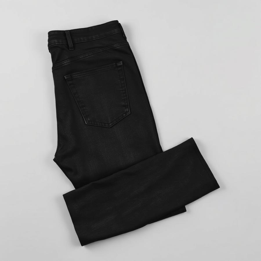 Calça Jeans Slim Masculina Preta — produto disponível na loja Bravo Jeans