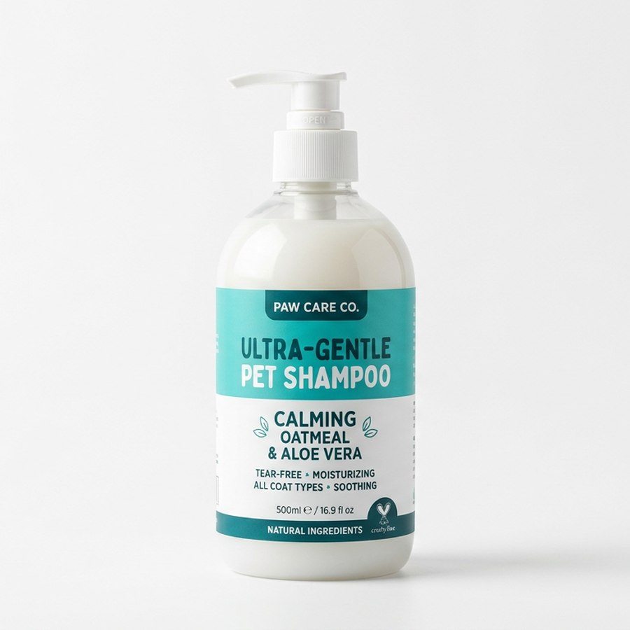 Shampoo Neutro Cães e Gatos 500ml — produto disponível na loja Patas & Companhia