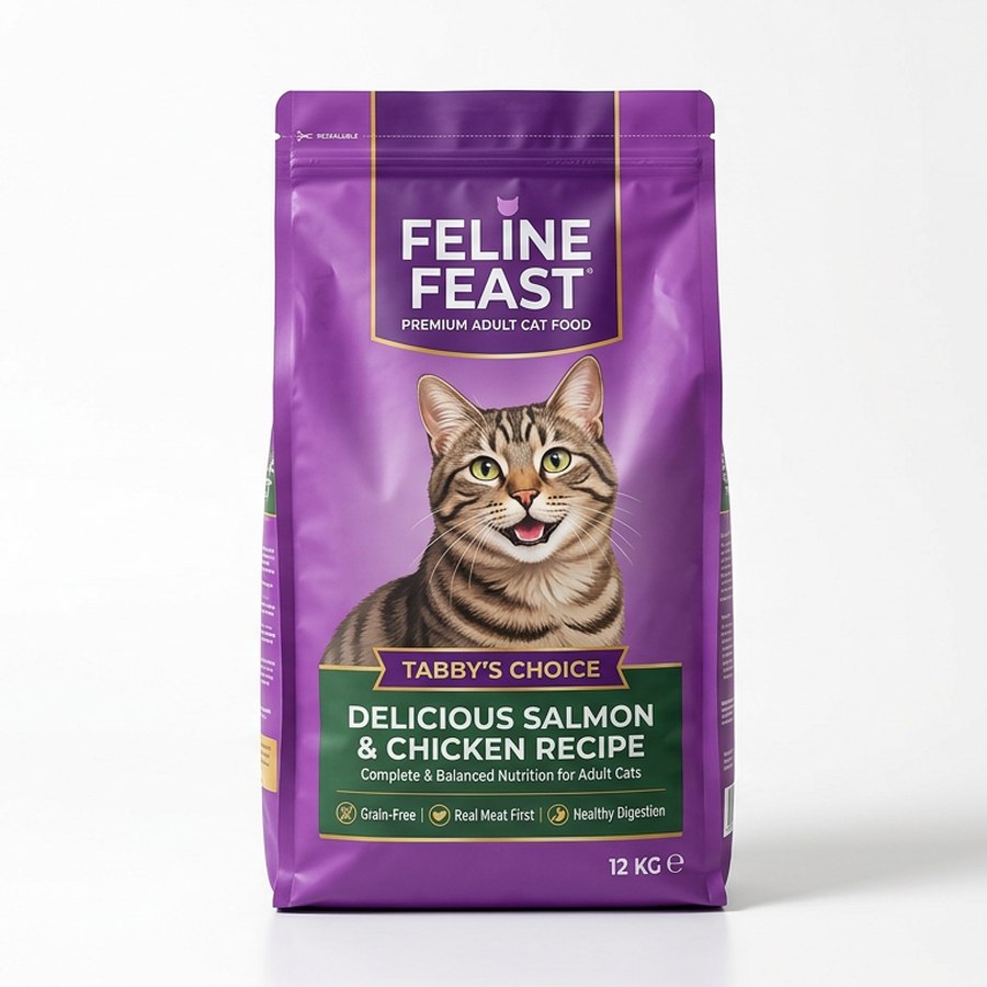 Ração Gatos Adultos Sabor Carne 10kg — produto disponível na loja Patas & Companhia