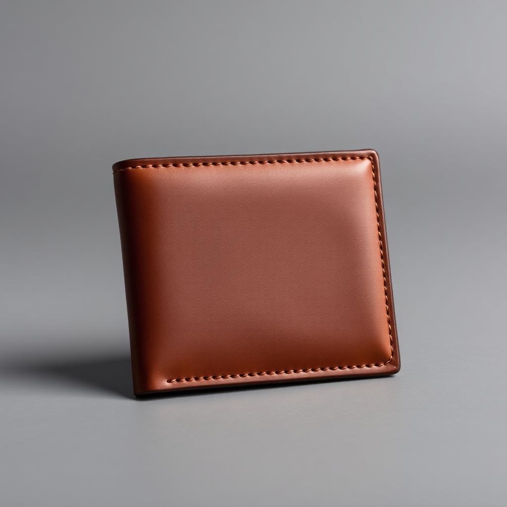 Carteira de Couro Slim — produto disponível na loja Alma Urbana Moda