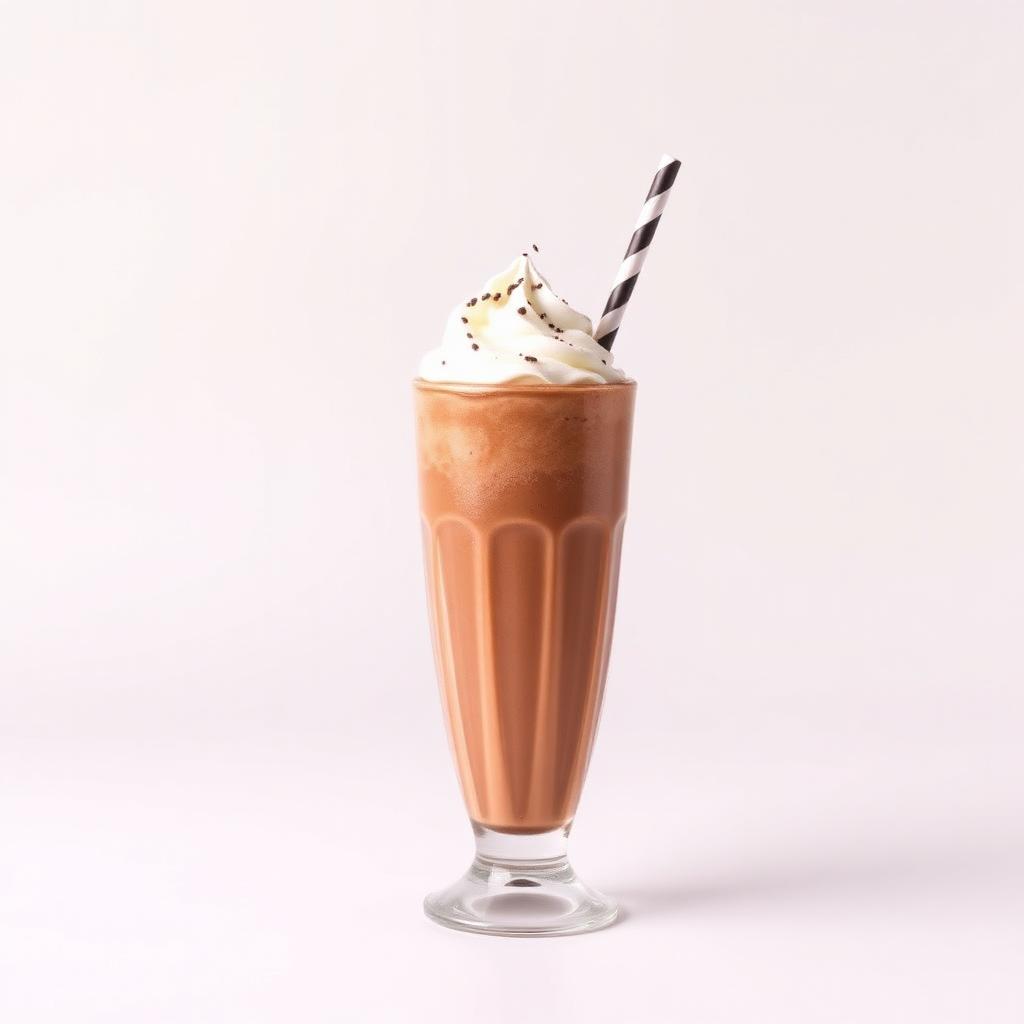 Milk Shake de Chocolate 500ml — produto disponível na loja Brasa Burger Lanches