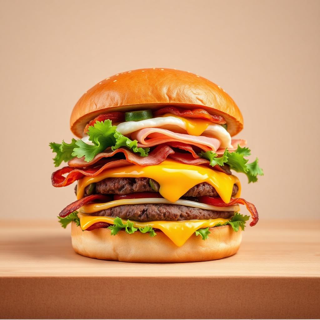 X-Tudo da Casa — produto disponível na loja Brasa Burger Lanches