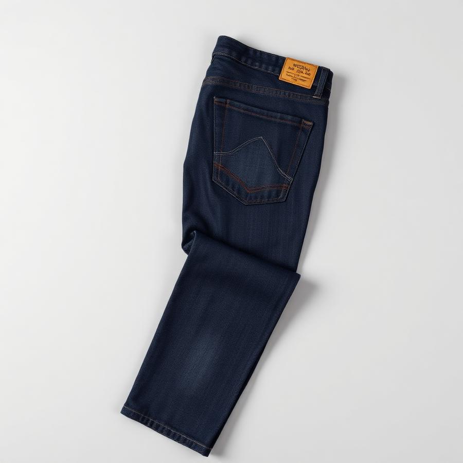 Calça Jeans Bootcut Masculina Azul Escuro — produto disponível na loja Bravo Jeans