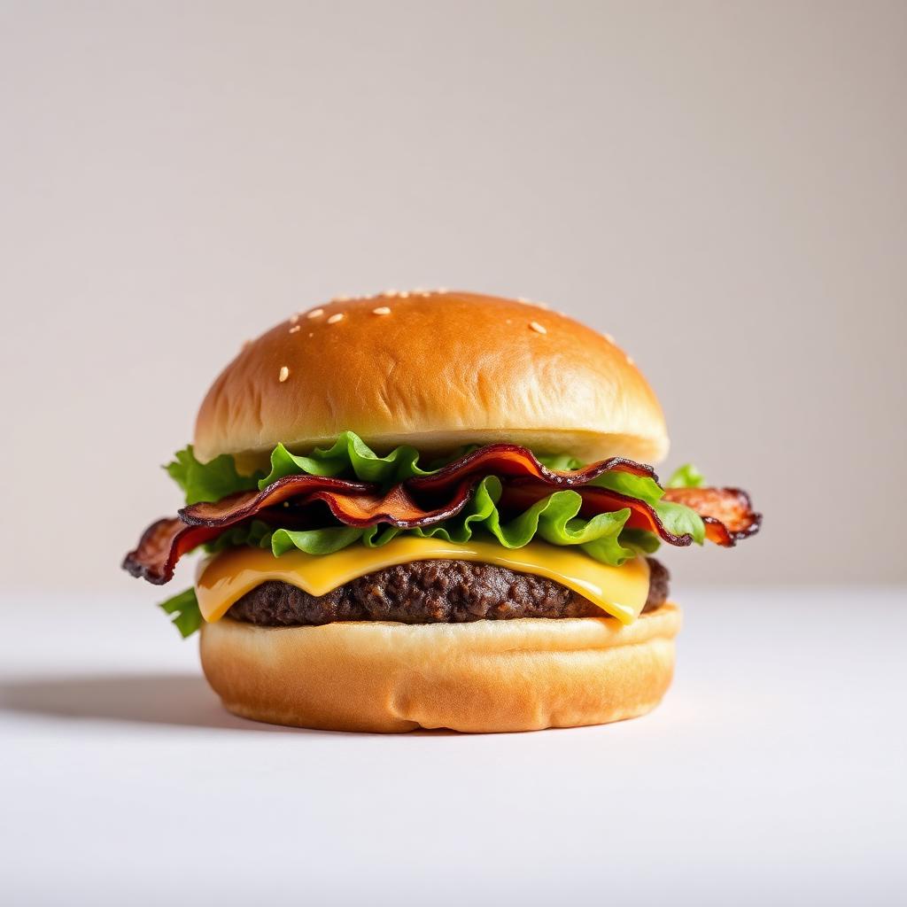 X-Bacon Duplo — produto disponível na loja Brasa Burger Lanches