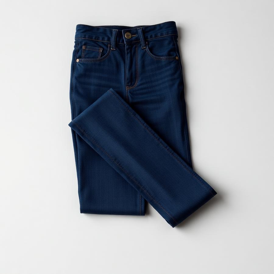 Calça Jeans Skinny Feminina Azul Escuro — produto disponível na loja Bravo Jeans