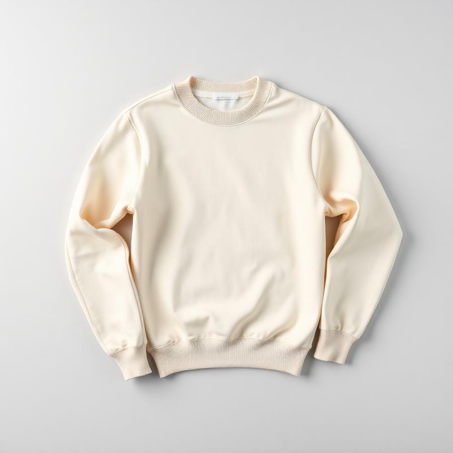 Moletom Careca Creme — produto disponível na loja Bravo Jeans
