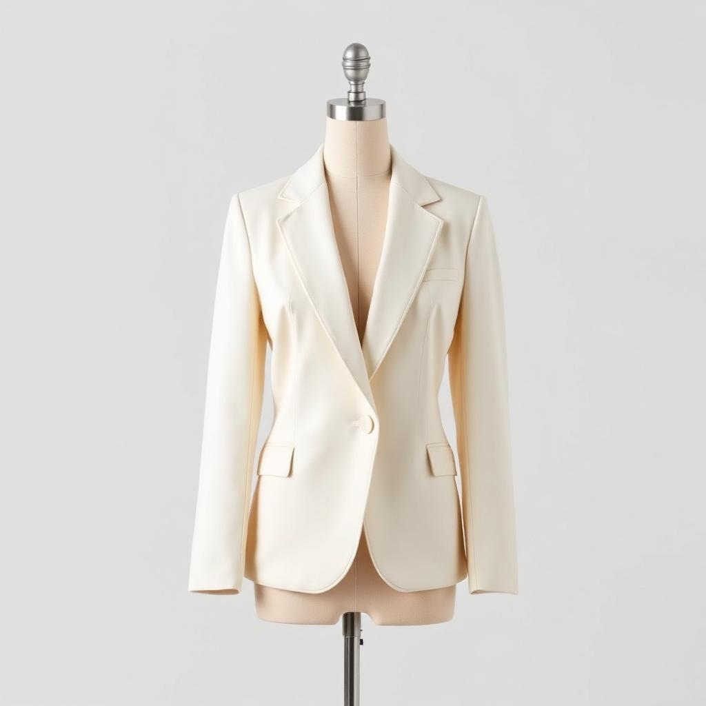 Blazer de Alfaiataria Off-White — produto disponível na loja Alma Urbana Moda