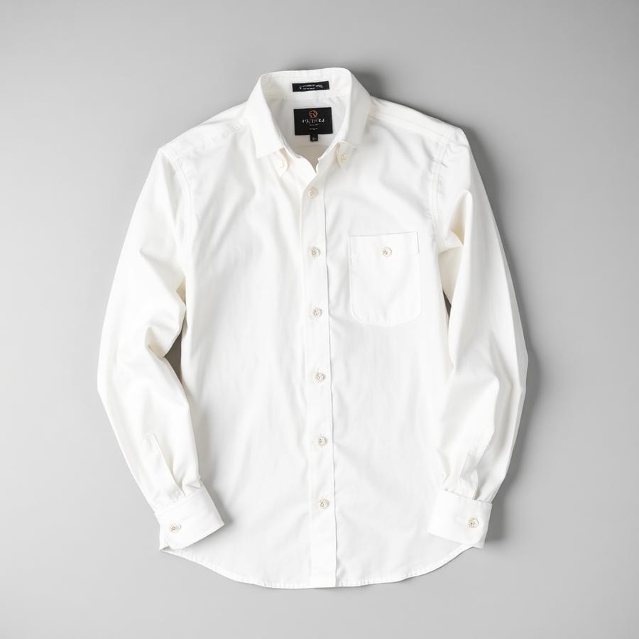 Camisa Branca Country Masculina — produto disponível na loja Bravo Jeans