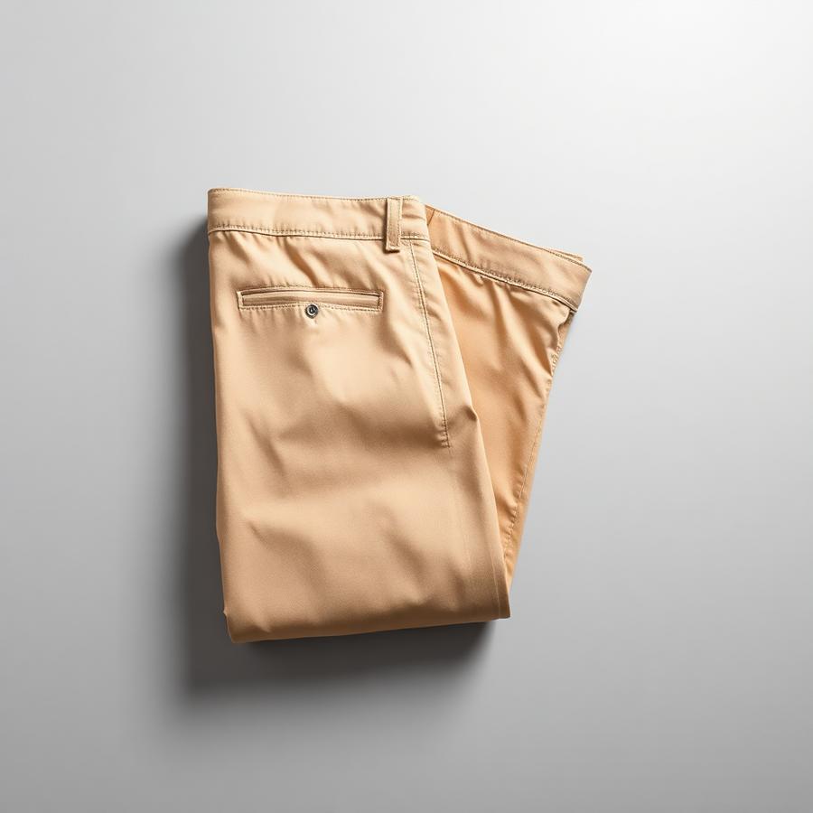 Calça Sarja Masculina Bege — produto disponível na loja Bravo Jeans