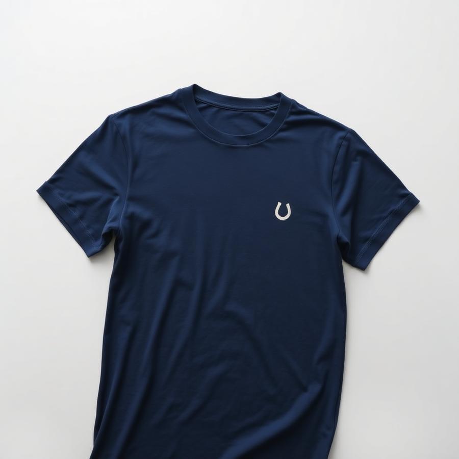 Camiseta Ferradura Marinho — produto disponível na loja Bravo Jeans