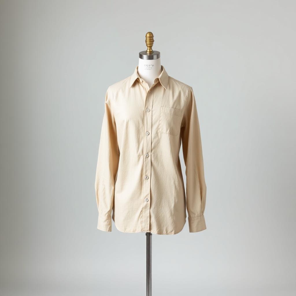 Camisa de Linho Manga Longa — produto disponível na loja Alma Urbana Moda