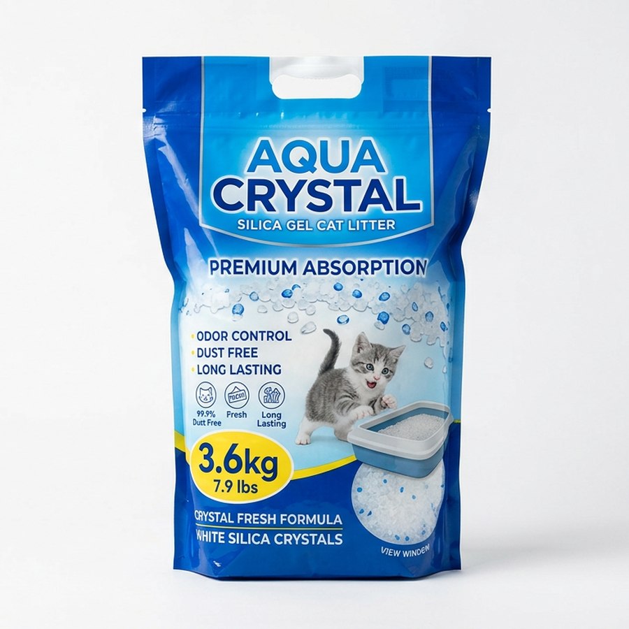 Areia Sanitária Sílica para Gatos 3,6kg — produto disponível na loja Patas & Companhia