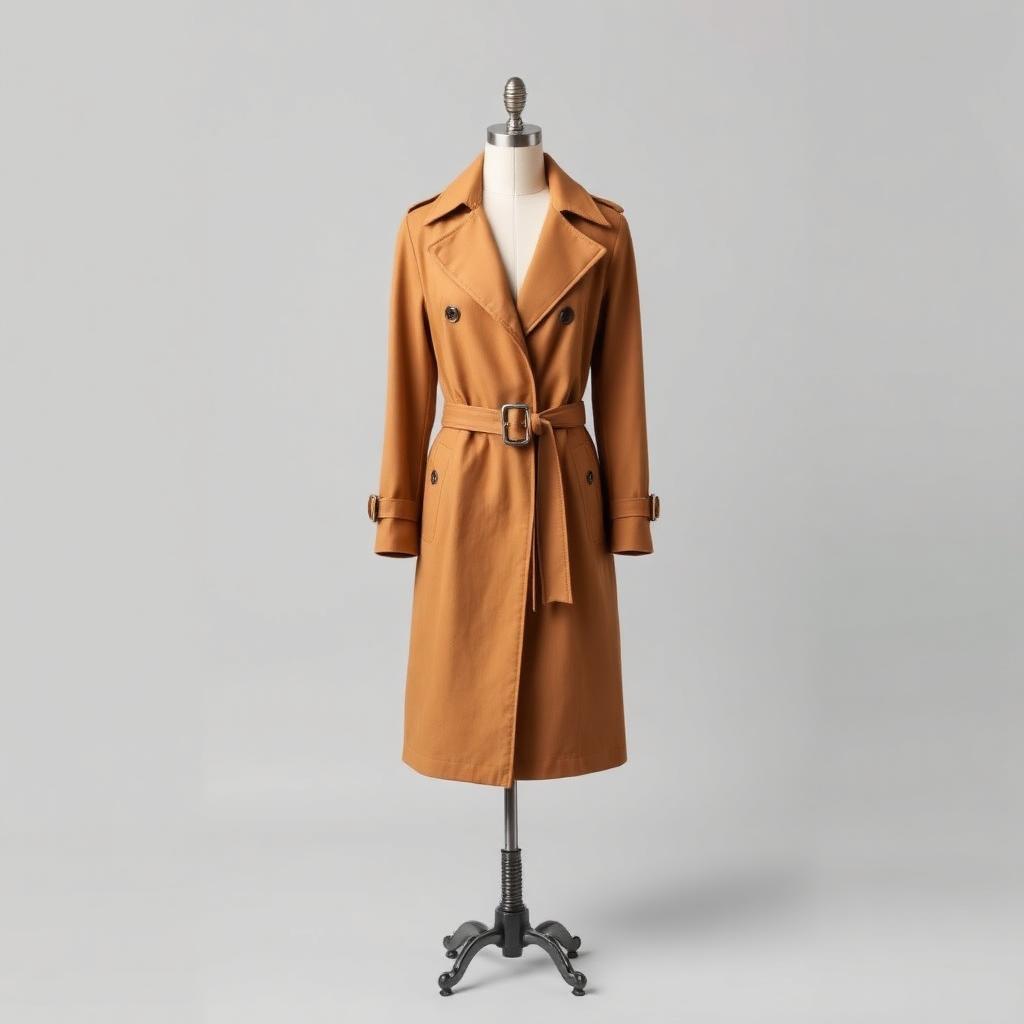 Trench Coat Caramelo — produto disponível na loja Alma Urbana Moda