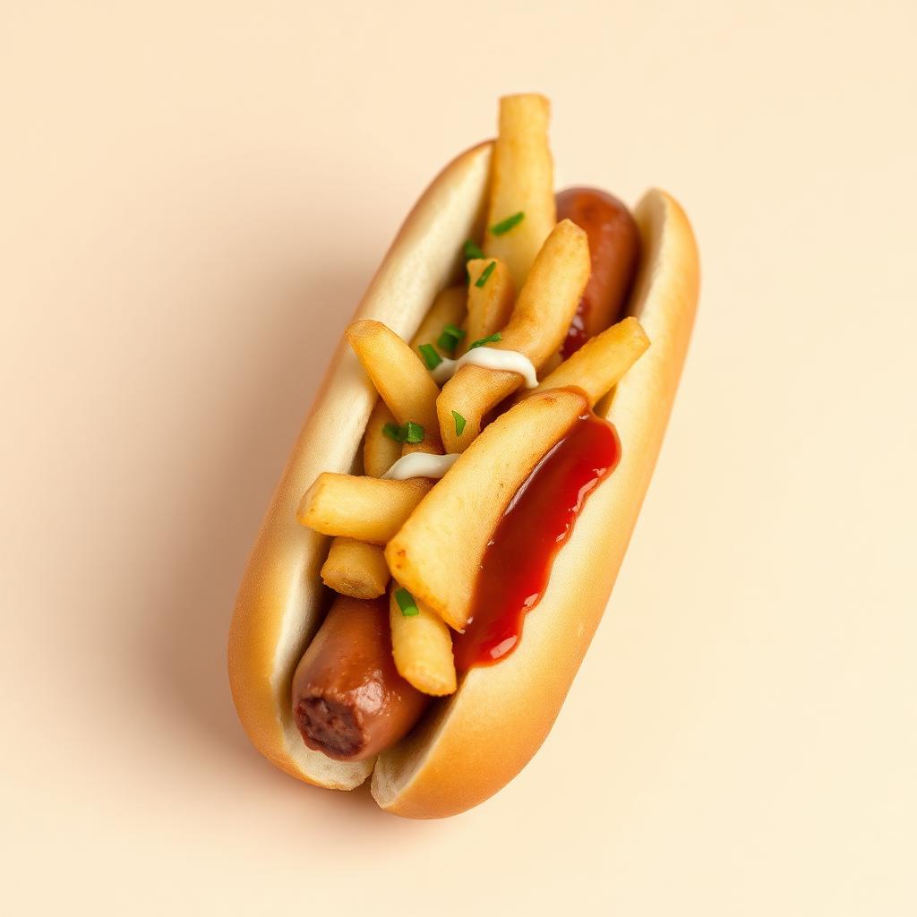 Cachorro-Quente Tradicional — produto disponível na loja Brasa Burger Lanches