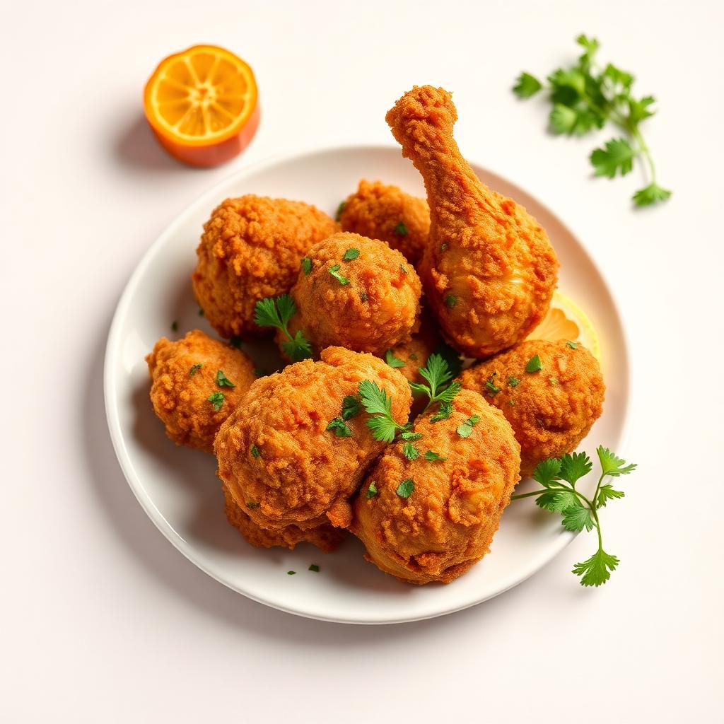 Frango a Passarinho 500g — produto disponível na loja Brasa Burger Lanches