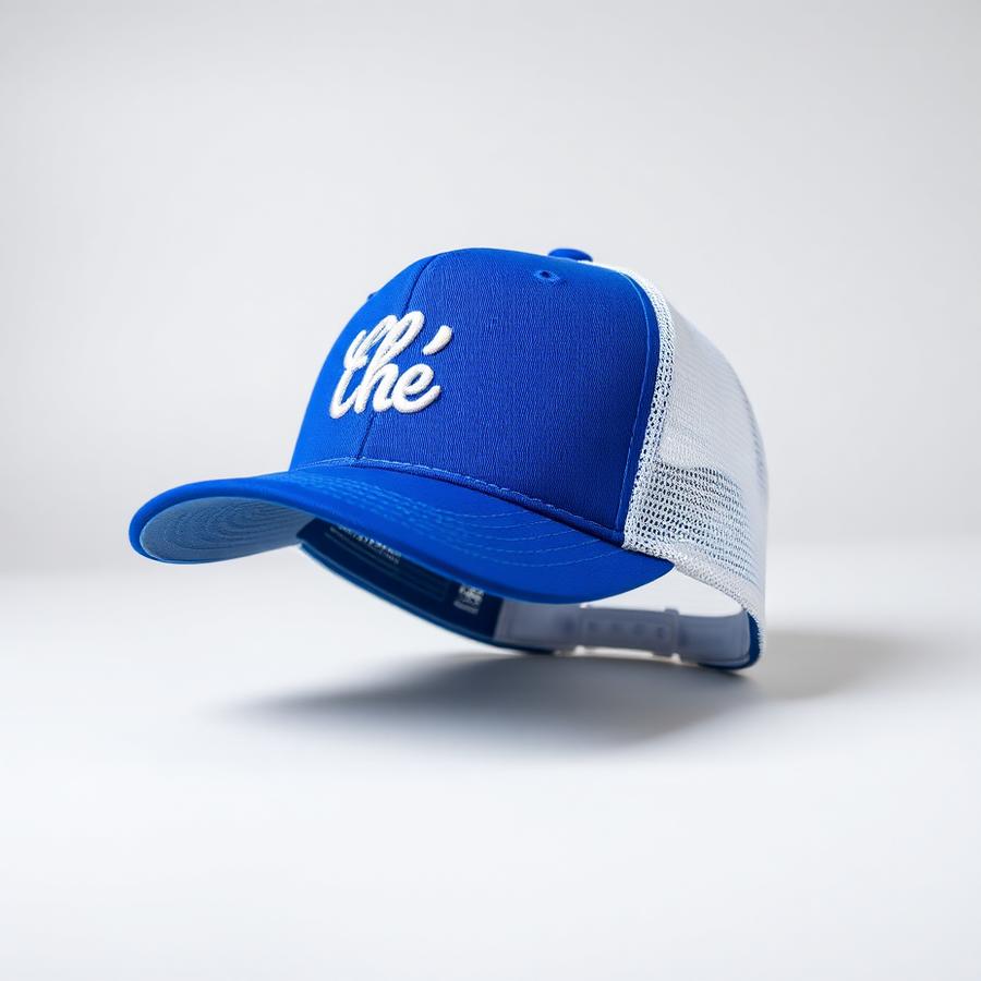 Boné Trucker Azul Bravo — produto disponível na loja Bravo Jeans