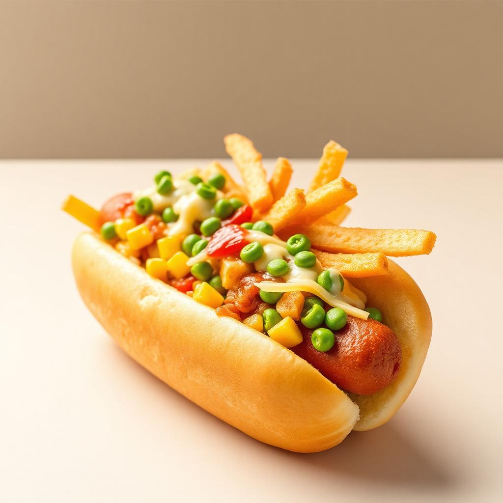 Dogão Completo da Casa — produto disponível na loja Brasa Burger Lanches