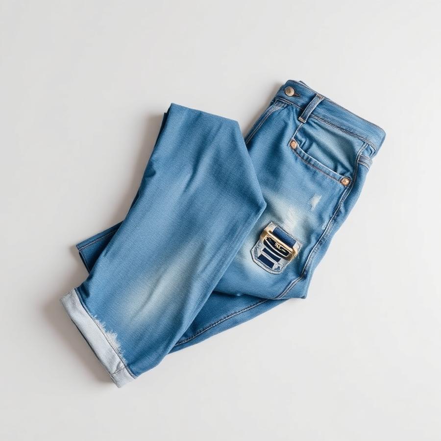 Calça Jeans Delavê Masculina Clara — produto disponível na loja Bravo Jeans