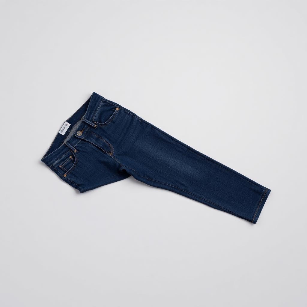 Calça Jeans Skinny Escura — produto disponível na loja Alma Urbana Moda