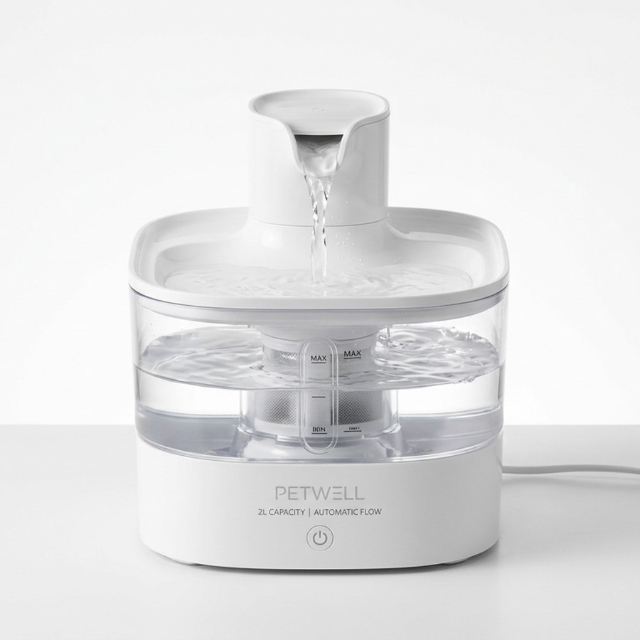 Bebedouro Fonte Automática 2L — produto disponível na loja Patas & Companhia
