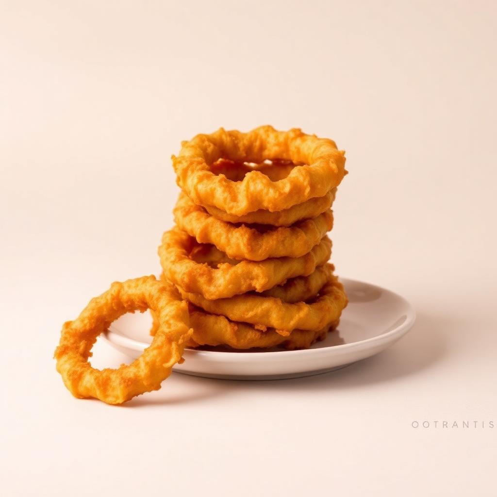 Onion Rings 12 Unidades — produto disponível na loja Brasa Burger Lanches