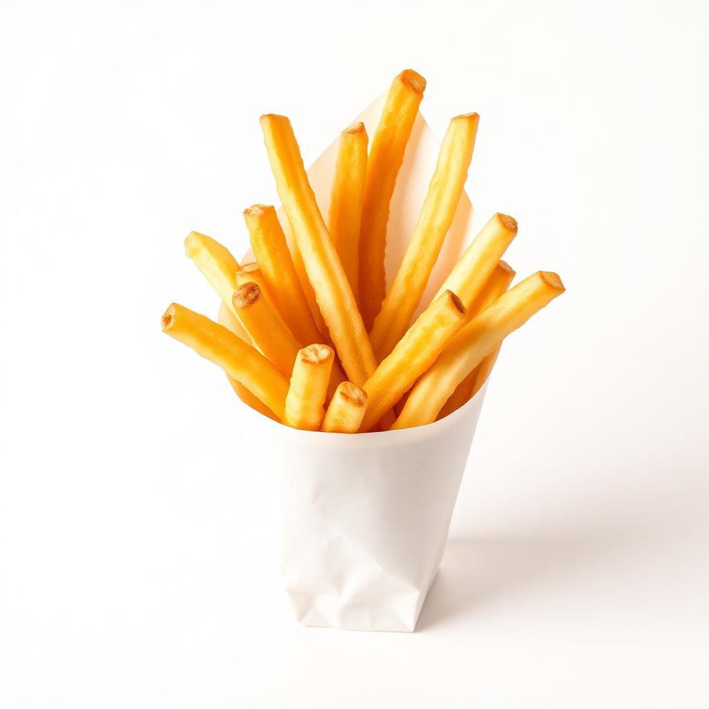 Batata Frita Crocante 400g — produto disponível na loja Brasa Burger Lanches