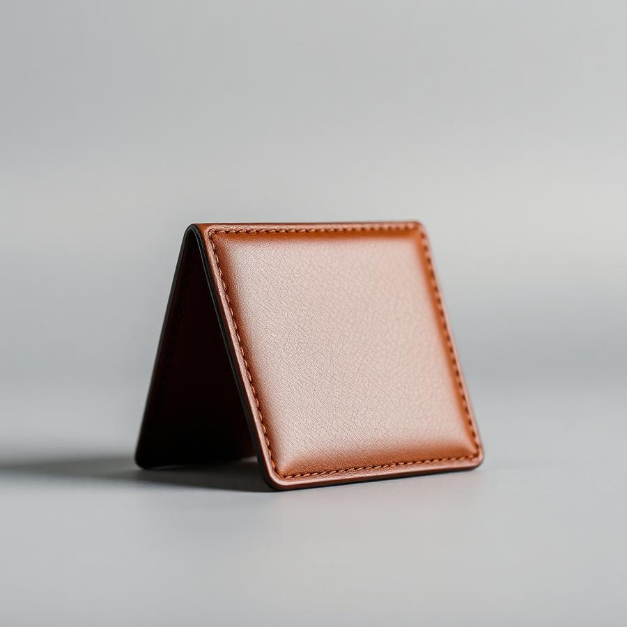Carteira de Couro Slim — produto disponível na loja Bravo Jeans