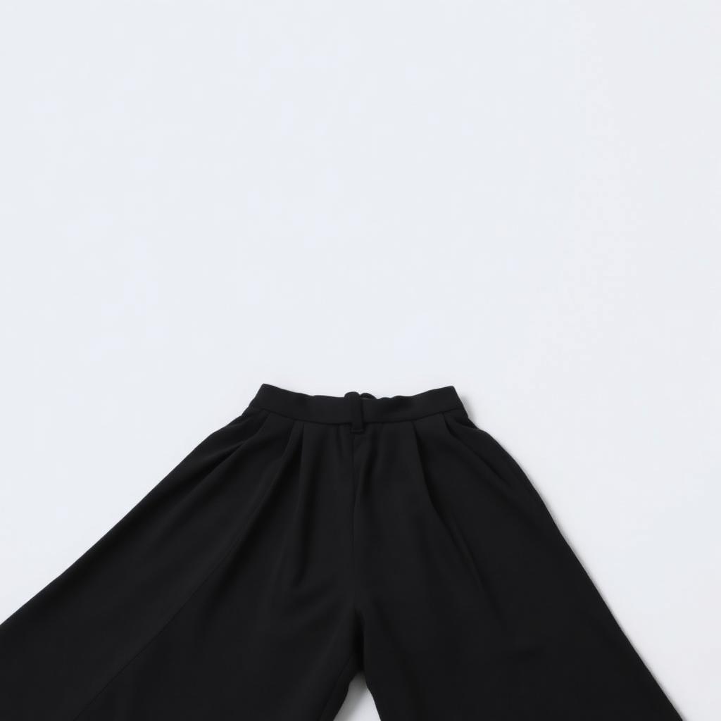 Calça de Alfaiataria Preta — produto disponível na loja Alma Urbana Moda