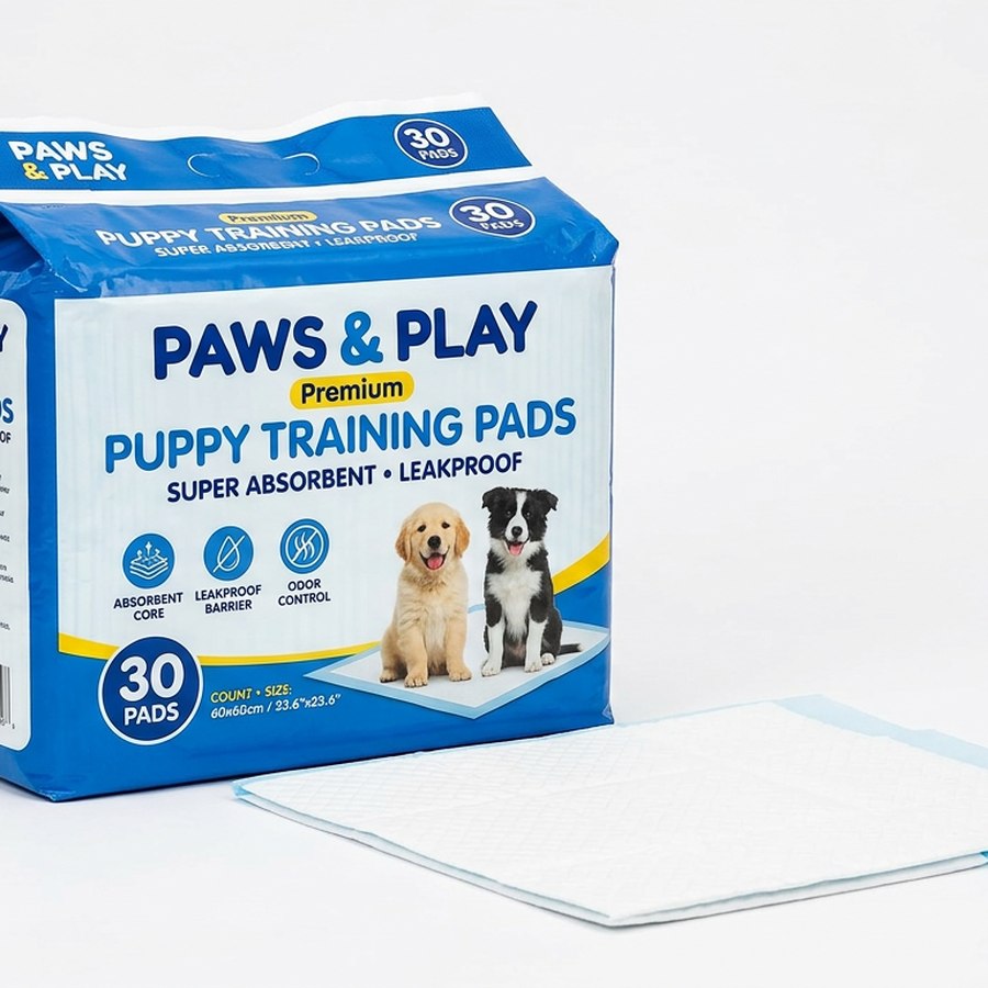 Tapete Higiênico Super Absorvente 30 unidades — produto disponível na loja Patas & Companhia