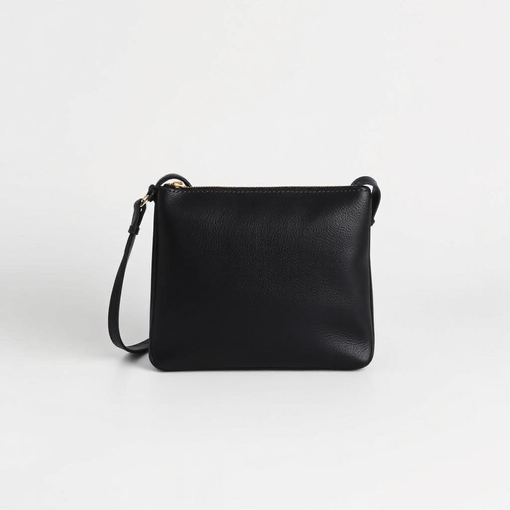 Bolsa Baguete Preta — produto disponível na loja Alma Urbana Moda