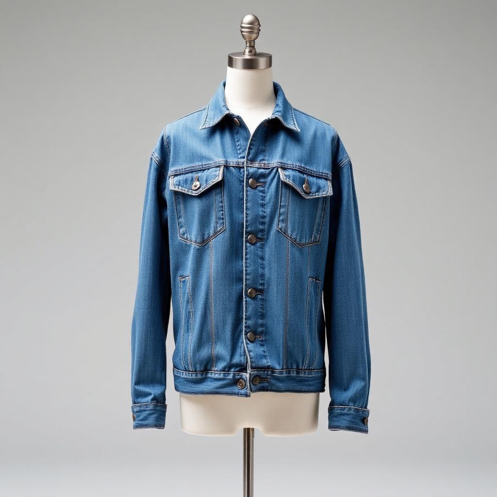 Jaqueta Jeans Oversized — produto disponível na loja Alma Urbana Moda