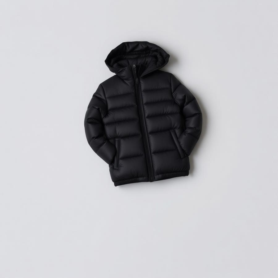 Jaqueta Puffer Preta — produto disponível na loja Bravo Jeans