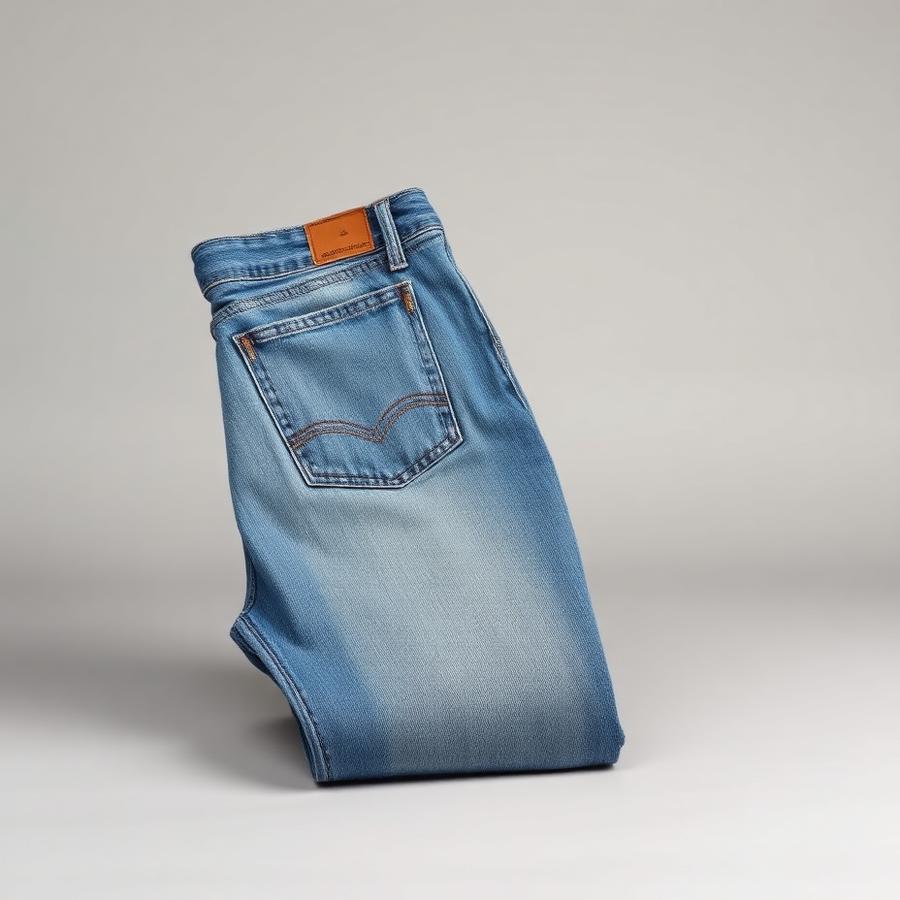 Calça Jeans Tradicional Masculina Lavagem Média — produto disponível na loja Bravo Jeans