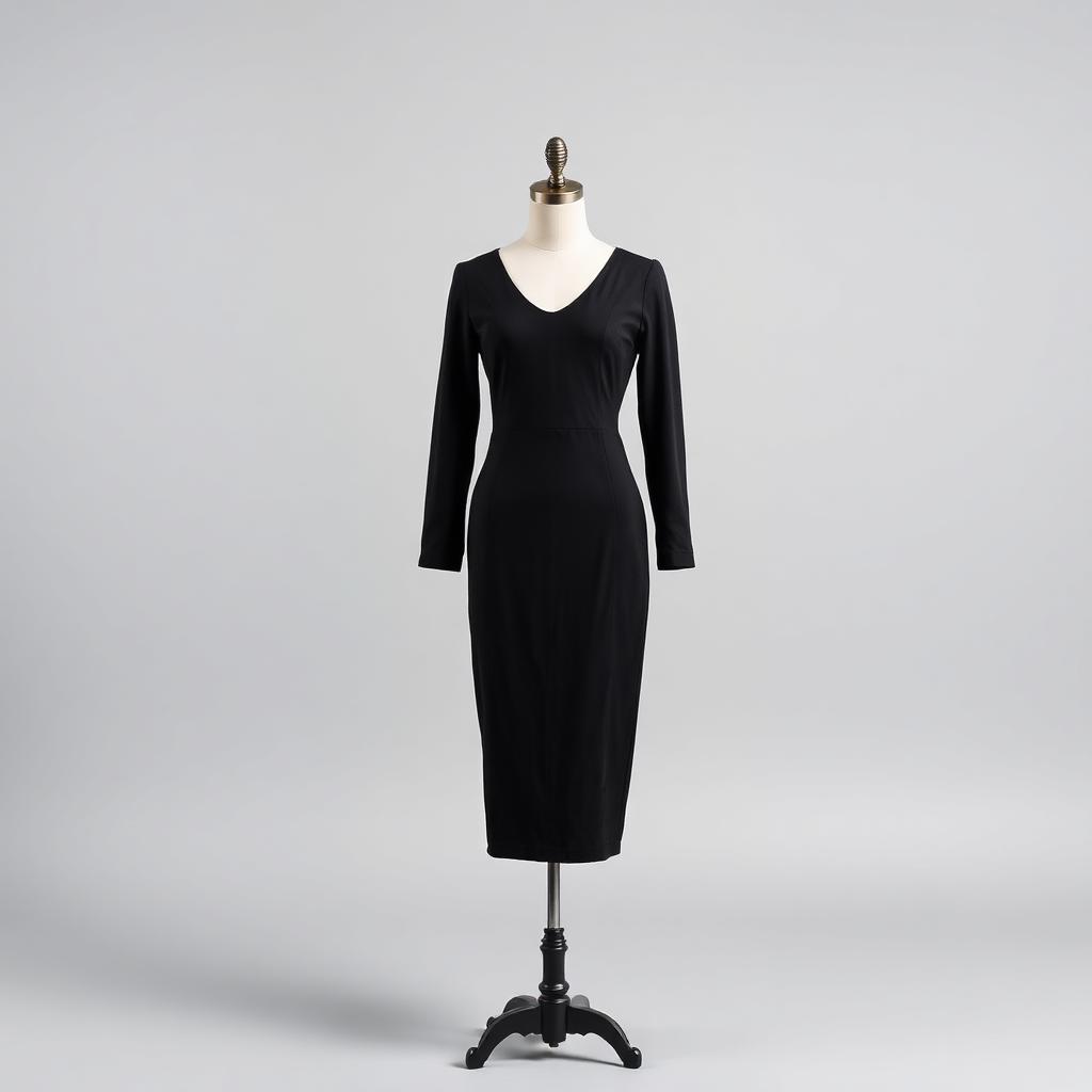 Vestido Tubinho de Alfaiataria — produto disponível na loja Alma Urbana Moda