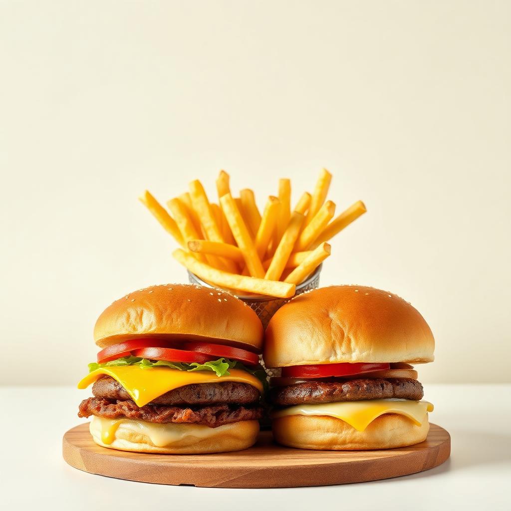 Combo Duplo para Casal — produto disponível na loja Brasa Burger Lanches