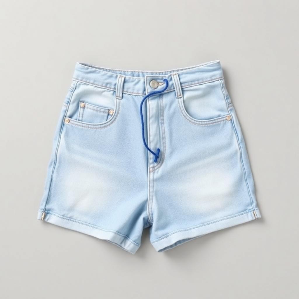 Short Jeans Cintura Alta — produto disponível na loja Alma Urbana Moda